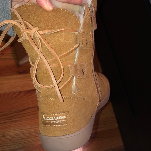 NWOT ❣️ Koolaburra by UGG - Shazi Short Boots - Picture 6 of 8